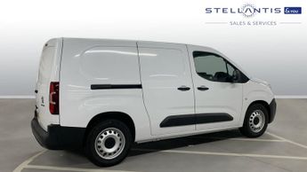 Peugeot Partner 800 50kWh Professional Premium + Standard Panel Van Auto SWB 5dr