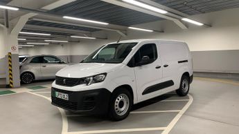 Peugeot Partner 800 50kWh Professional Premium + Standard Panel Van Auto SWB 5dr
