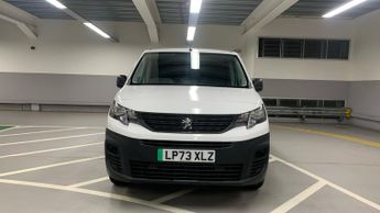 Peugeot Partner 800 50kWh Professional Premium + Standard Panel Van Auto SWB 5dr