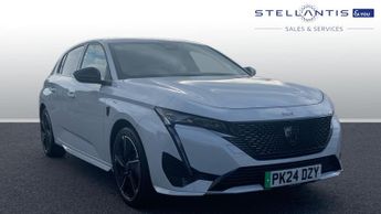 Peugeot 308 54kWh GT Hatchback 5dr Electric Auto (156 ps)