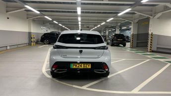 Peugeot 308 54kWh GT Hatchback 5dr Electric Auto (156 ps)