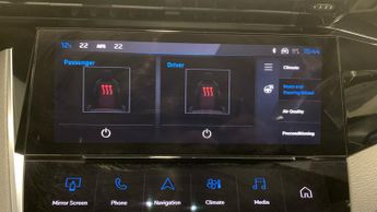 Peugeot 308 54kWh GT Hatchback 5dr Electric Auto (156 ps)