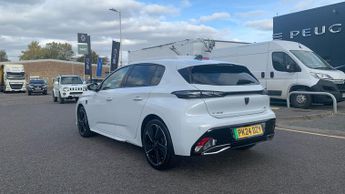 Peugeot 308 54kWh GT Hatchback 5dr Electric Auto (156 ps)