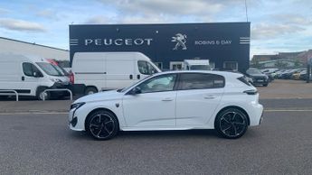Peugeot 308 54kWh GT Hatchback 5dr Electric Auto (156 ps)