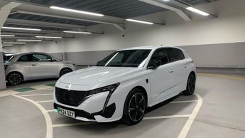 Peugeot 308 54kWh GT Hatchback 5dr Electric Auto (156 ps)