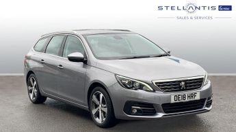 Peugeot 308 1.2 PureTech Allure Estate 5dr Petrol Manual Euro 6 (s/s) (130 p