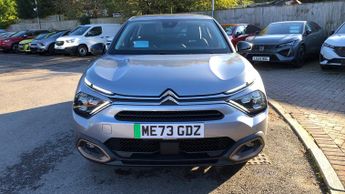 Citroen C4 50kWh C-Series Edition Hatchback 5dr Electric Auto (7.4kW Charge