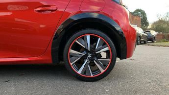 Peugeot 208 1.2 PureTech GT Hatchback 5dr Petrol EAT Euro 6 (s/s) (100 ps)