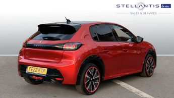 Peugeot 208 1.2 PureTech GT Hatchback 5dr Petrol EAT Euro 6 (s/s) (100 ps)