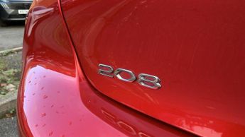 Peugeot 208 1.2 PureTech GT Hatchback 5dr Petrol EAT Euro 6 (s/s) (100 ps)