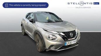 Nissan Juke 1.0 DIG-T Tekna+ SUV 5dr Petrol DCT Auto Euro 6 (s/s) (117 ps)