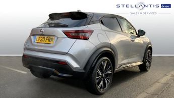 Nissan Juke 1.0 DIG-T Tekna+ SUV 5dr Petrol DCT Auto Euro 6 (s/s) (117 ps)