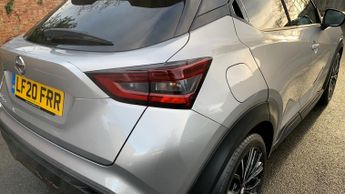 Nissan Juke 1.0 DIG-T Tekna+ SUV 5dr Petrol DCT Auto Euro 6 (s/s) (117 ps)