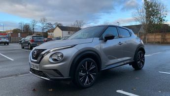 Nissan Juke 1.0 DIG-T Tekna+ SUV 5dr Petrol DCT Auto Euro 6 (s/s) (117 ps)
