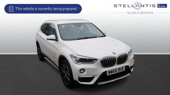 BMW X1 2.0 18d xLine SUV 5dr Diesel Manual xDrive Euro 6 (s/s) (150 ps)
