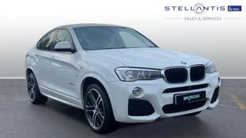 BMW X4 2.0 20d M Sport SUV 5dr Diesel Auto xDrive Euro 6 (s/s) (190 ps)