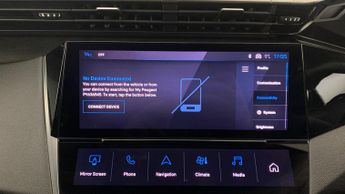 Peugeot 308 54kWh First Edition Hatchback 5dr Electric Auto (156 ps)