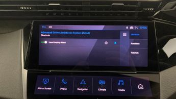 Peugeot 308 54kWh First Edition Hatchback 5dr Electric Auto (156 ps)