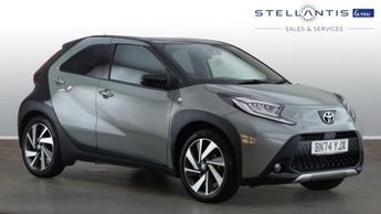 Toyota AYGO 1.0 VVT-i Exclusive Hatchback 5dr Petrol x-shift Euro 6 (s/s) (7