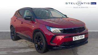 Vauxhall Grandland 1.2 Turbo GS SUV 5dr Petrol Manual Euro 6 (s/s) (130 ps)