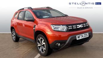 Dacia Duster 1.3 TCe Journey SUV 5dr Petrol EDC Euro 6 (s/s) (150 ps)