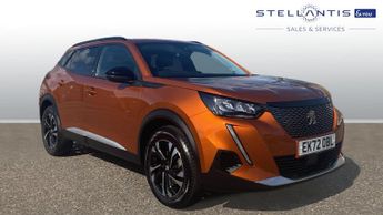 Peugeot 2008 1.2 PureTech Allure Premium + SUV 5dr Petrol Manual Euro 6 (s/s)