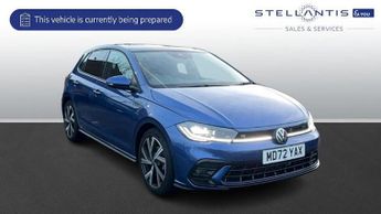 Volkswagen Polo 1.0 TSI R-Line Hatchback 5dr Petrol DSG Euro 6 (s/s) (110 ps)
