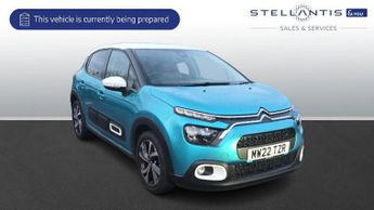 Citroen C3 1.2 PureTech Shine Plus Hatchback 5dr Petrol Manual Euro 6 (s/s)