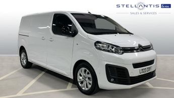 Citroen Dispatch 1.5 BlueHDi 1000 Driver Edition M Panel Van 6dr Diesel Manual FW