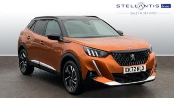 Peugeot 2008 1.2 PureTech GT SUV 5dr Petrol Manual Euro 6 (s/s) (130 ps)