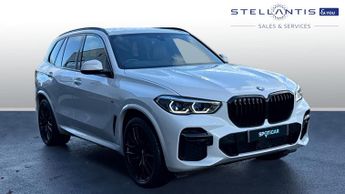 BMW X5 3.0 30d MHT M Sport SUV 5dr Diesel Hybrid Auto xDrive Euro 6 (s/