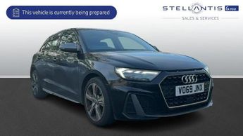 Audi A1 2.0 TFSI 40 S line Competition Sportback 5dr Petrol S Tronic Eur