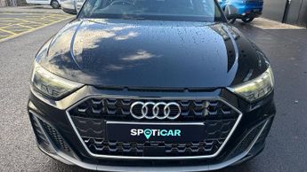 Audi A1 2.0 TFSI 40 S line Competition Sportback 5dr Petrol S Tronic Eur