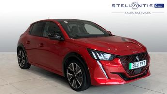 Peugeot 208 50kWh GT Premium Hatchback 5dr Electric Auto (136 ps)