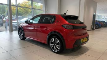 Peugeot 208 50kWh GT Premium Hatchback 5dr Electric Auto (136 ps)