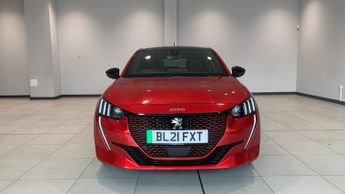 Peugeot 208 50kWh GT Premium Hatchback 5dr Electric Auto (136 ps)