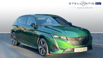 Peugeot 308 1.6 12.4kWh GT Hatchback 5dr Petrol Plug-in Hybrid e-EAT Euro 6 