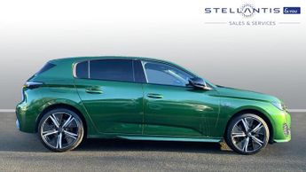 Peugeot 308 1.6 12.4kWh GT Hatchback 5dr Petrol Plug-in Hybrid e-EAT Euro 6 