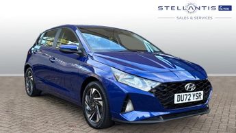 Hyundai I20 1.0 T-GDi MHEV SE Connect Hatchback 5dr Petrol Hybrid DCT Euro 6