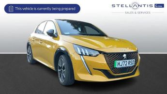 Peugeot 208 50kWh GT Premium Hatchback 5dr Electric Auto (7kW Charger) (136 