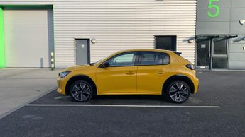 Peugeot 208 50kWh GT Premium Hatchback 5dr Electric Auto (7kW Charger) (136 