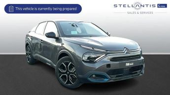 Citroen C4 50kWh Shine Plus Hatchback 5dr Electric Auto (7.4kW Charger) (13