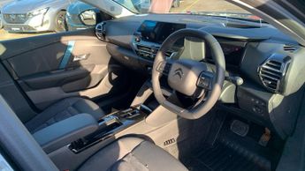 Citroen C4 50kWh Shine Plus Hatchback 5dr Electric Auto (7.4kW Charger) (13