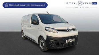 Citroen Dispatch 2.0 BlueHDi 1400 Enterprise Edition M Panel Van 6dr Diesel Manua