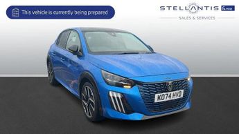 Peugeot 208 1.2 HYBRID GT Hatchback 5dr Petrol Hybrid e-DSC6 Euro 6 (s/s) (1
