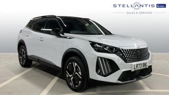 Peugeot 2008 1.2 PureTech GT SUV 5dr Petrol EAT Euro 6 (s/s) (130 ps)