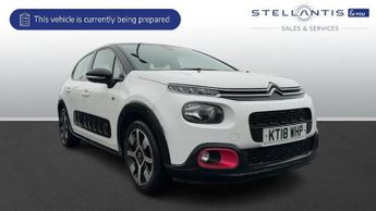 Citroen C3 1.2 PureTech ELLE Hatchback 5dr Petrol Manual Euro 6 (82 ps)