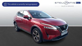 Nissan Qashqai 1.3 DIG-T MHEV N-Connecta SUV 5dr Petrol Hybrid Manual Euro 6 (s