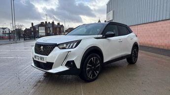 Peugeot 2008 1.2 PureTech GT Premium SUV 5dr Petrol EAT Euro 6 (s/s) (155 ps)