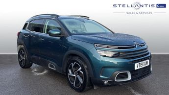 Citroen C5 Aircross 1.2 PureTech Flair SUV 5dr Petrol Manual Euro 6 (s/s) (130 ps)
